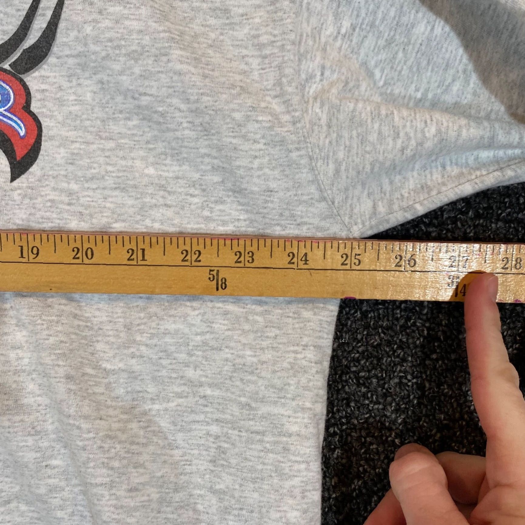 Fruit Of The Loom Richard Petty Shirt Mens 2XL Gray Nascar Tee Long Sleeve #43 FOTL Racing Top Shirt Mens 2XL Gray Nascar Tee Long Sleeve #43 FOTL Racing Top Size US XXL / EU 58 / 5 - 5 Thumbnail