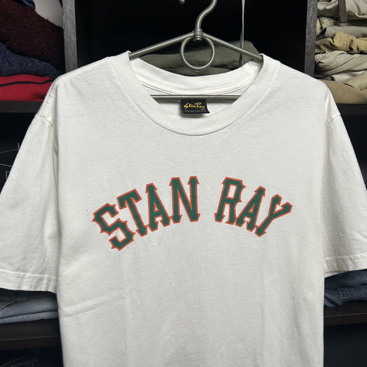 Stan Ray Vintage Stan Ray Big Logo designer streetwear tee size S Size US S / EU 44-46 / 1 - 2 Thumbnail