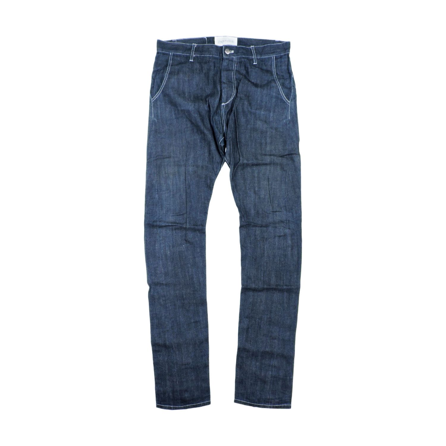 Yaponskii YAPONSKII DENIM LONG PANTS Size US 30 / EU 46 - 1 Thumbnail