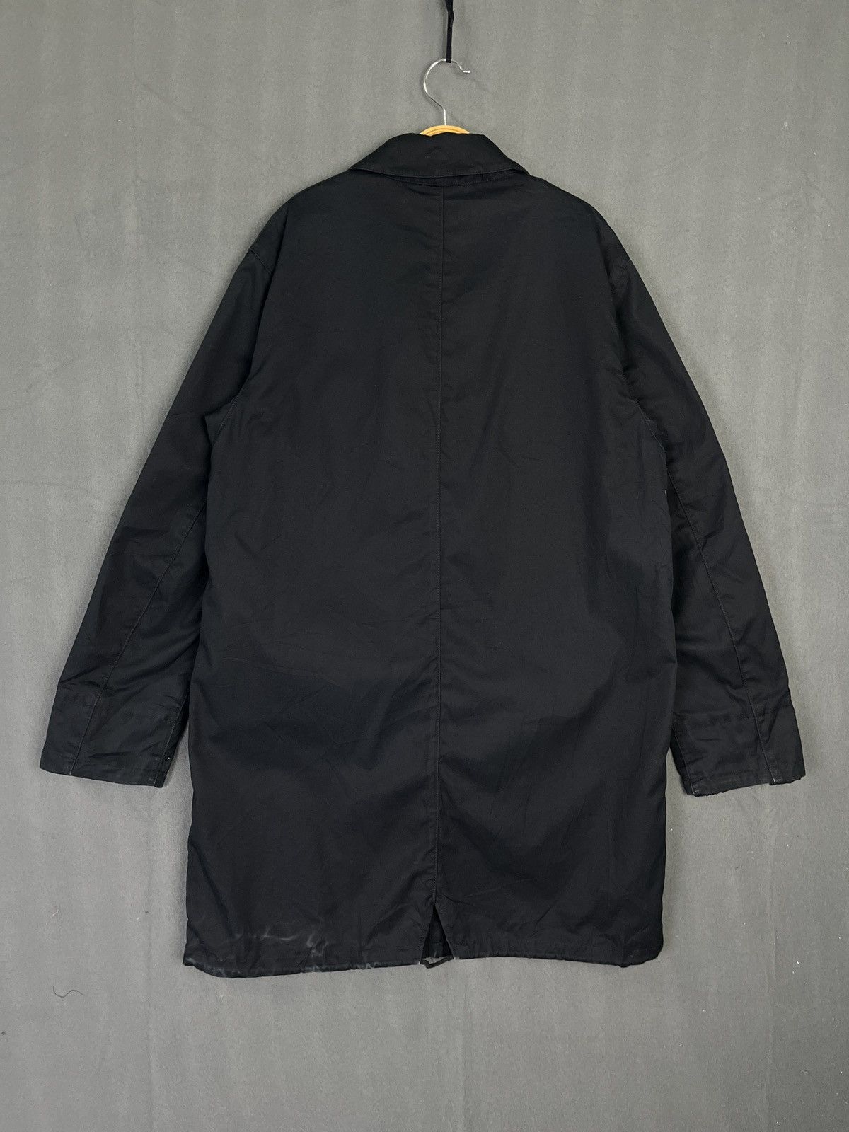 Christophe Lemaire Uniqlo x Lemaire Black Fishtail Parka Size US L / EU 52-54 / 3 - 2 Thumbnail