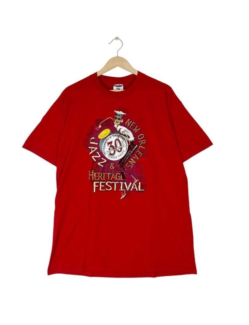 Vintage 90s New Orleans Jazz Festival/ Blues
