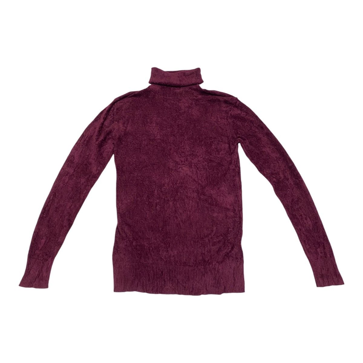 Aran Isles Knitwear × Japanese Brand × Tornado Mart Tornado Mart Turtle Neck Knit Sweater (C3) Size US S / EU 44-46 / 1 - 1 Thumbnail