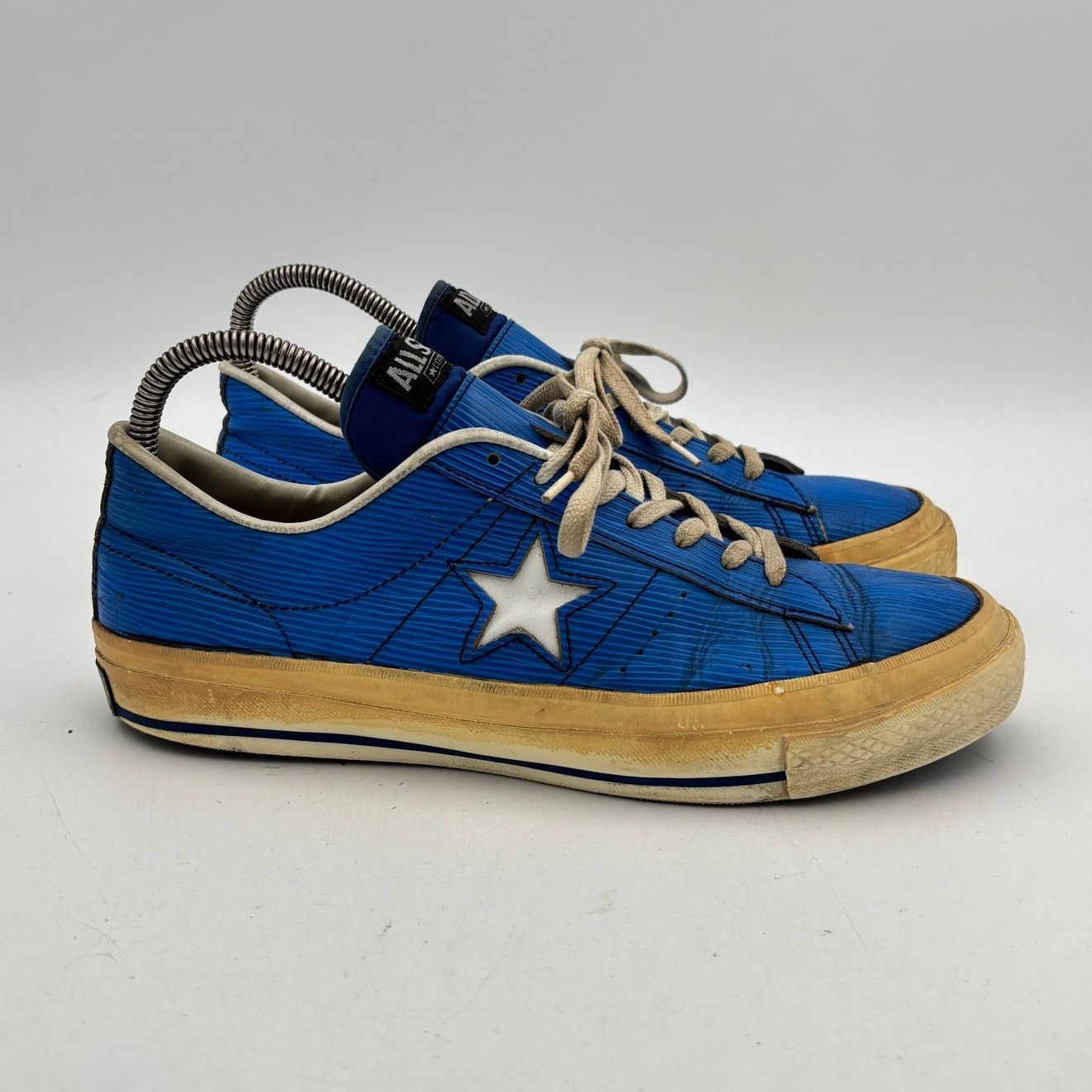 Converse Vintage Converse One Star Epi Leather Made in Japan 8.5 Size US 8.5 / EU 41-42 - 14 Thumbnail