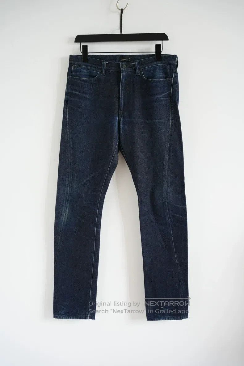 Other Washed Distressed Machete Jeans