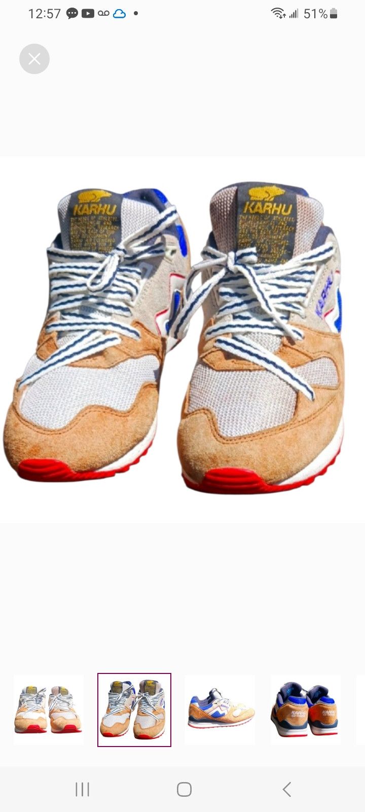 Karhu KARHU Fusion 2.0 Sneakers Size US 8 / EU 41 - 3 Thumbnail