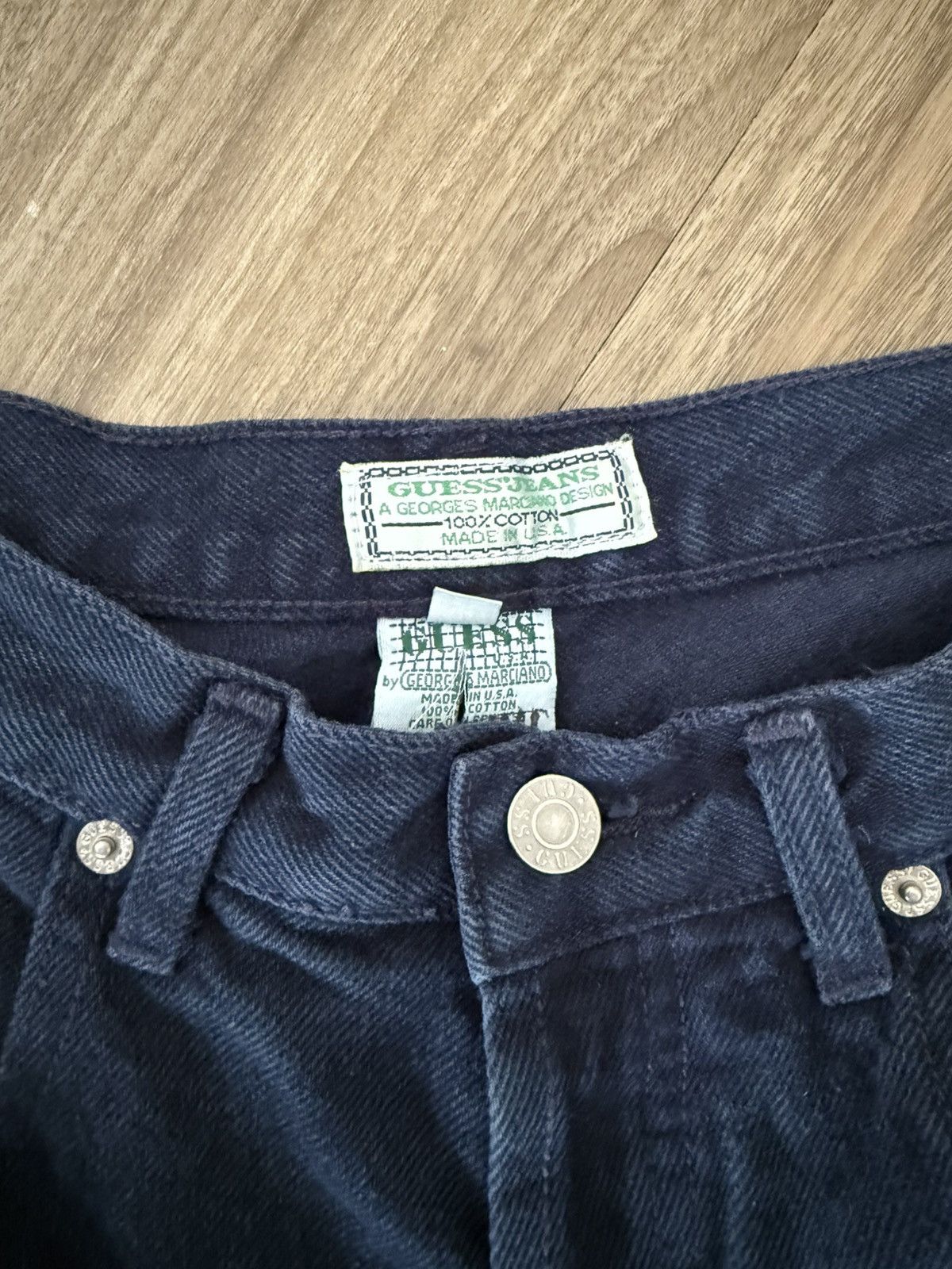 Guess Vintage GUESS Jeans Georges Marciano Style 10097 High Rise Size 30" / US 8 / IT 44 - 2 Thumbnail