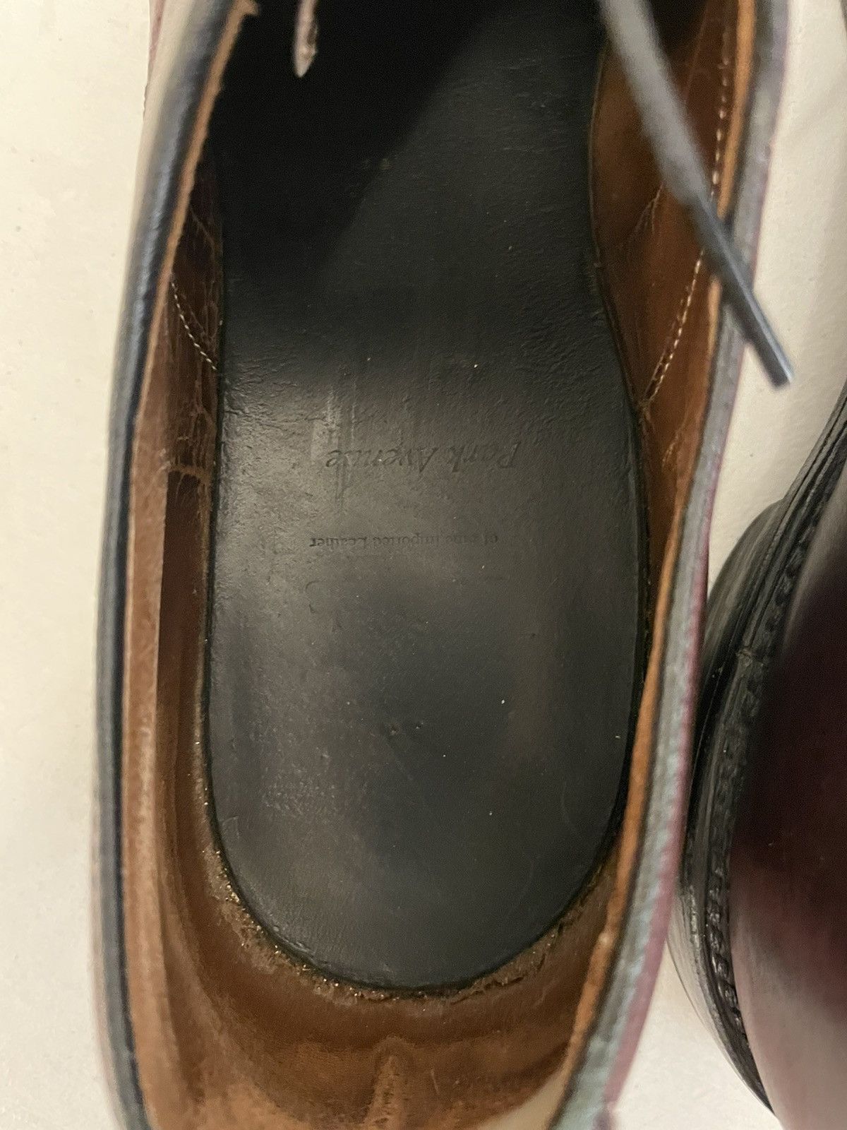 Allen Edmonds Park Avenue Cap Toe Oxford Size US 11 / EU 44 - 5 Thumbnail