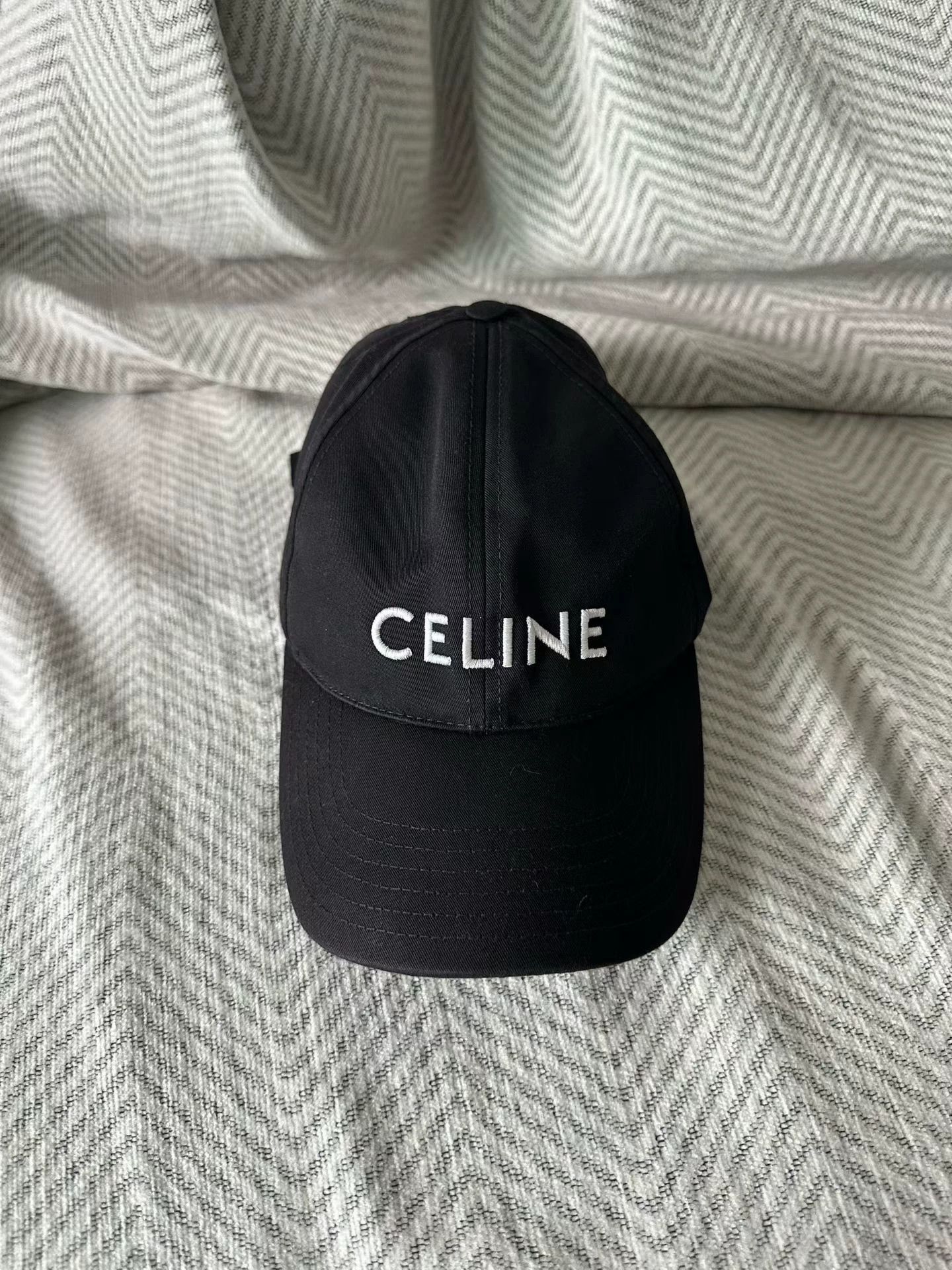 Celine Celine black baseball cap M new with tags Size ONE SIZE - 1 Thumbnail