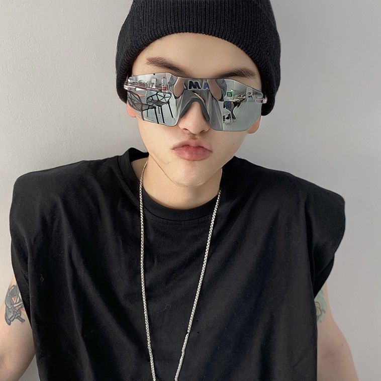 Electric Visual Rare Street ins style custom avant-garde sunglasses Size ONE SIZE - 3 Thumbnail