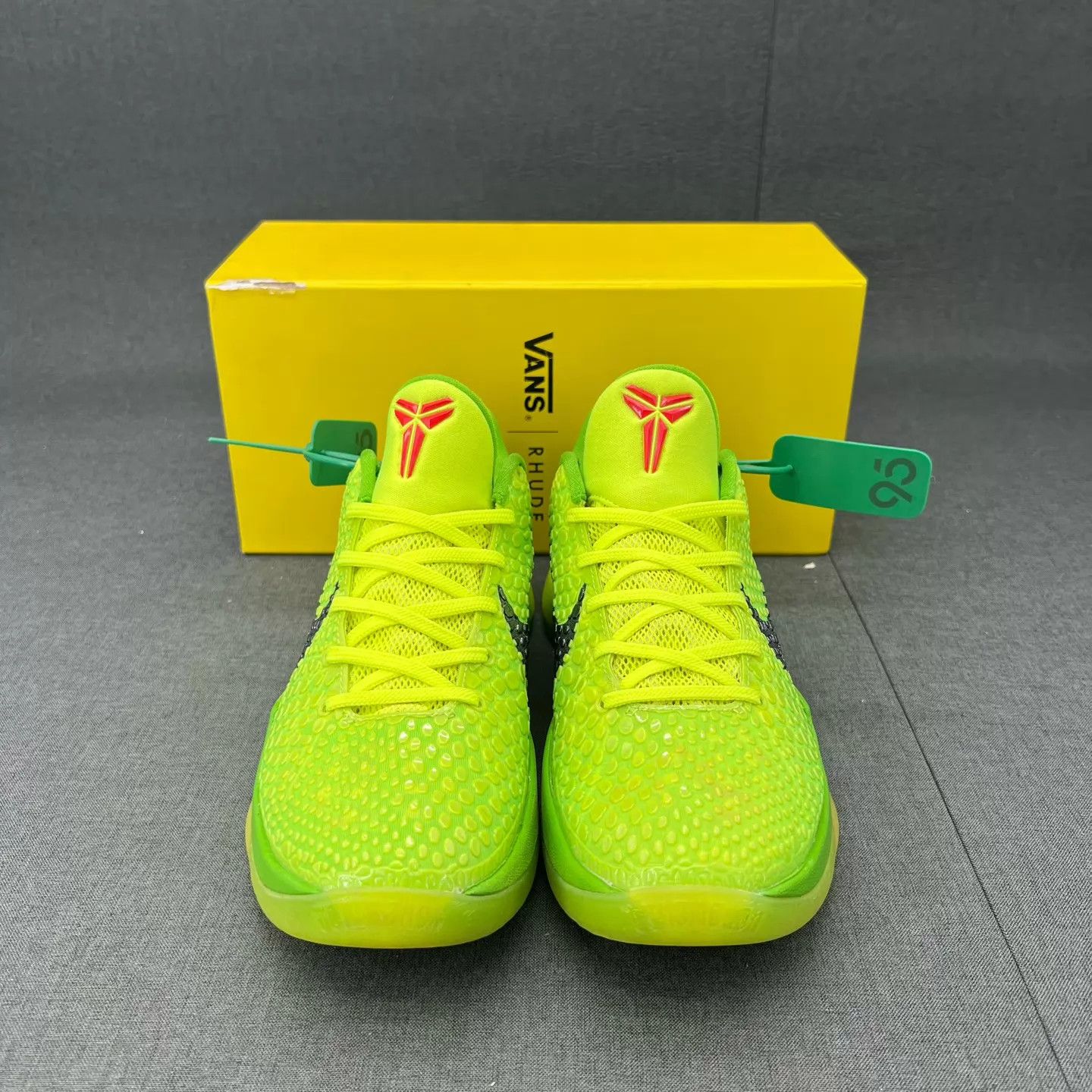 Nike ZK6 Green Hornet 41 2x Worn Like New Size US 8 / EU 41 - 4 Thumbnail