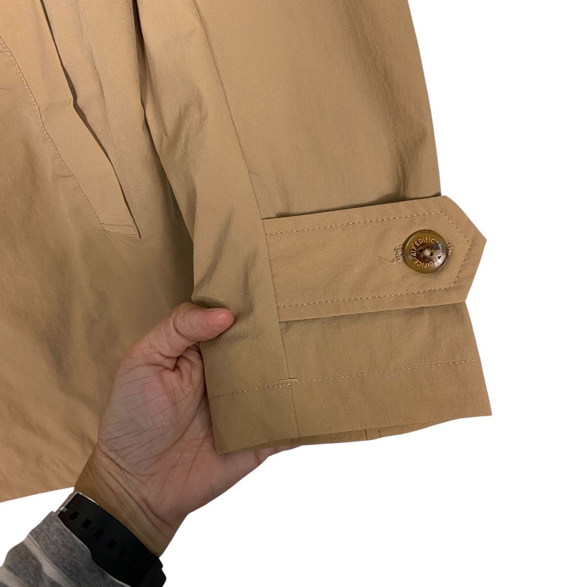 Edifice Japan × Japanese Brand Edifice water repellent overcoat jacket Size US S / EU 44-46 / 1 - 13 Thumbnail