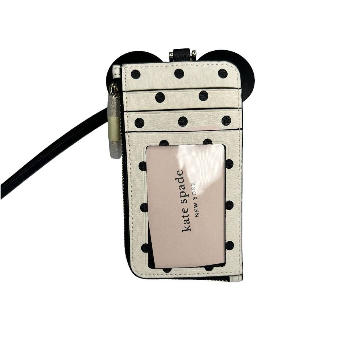 Kate Spade Kate Spade New York Minnie Mouse ID Lanyard Wallet Polka Dot Size ONE SIZE - 2 Thumbnail