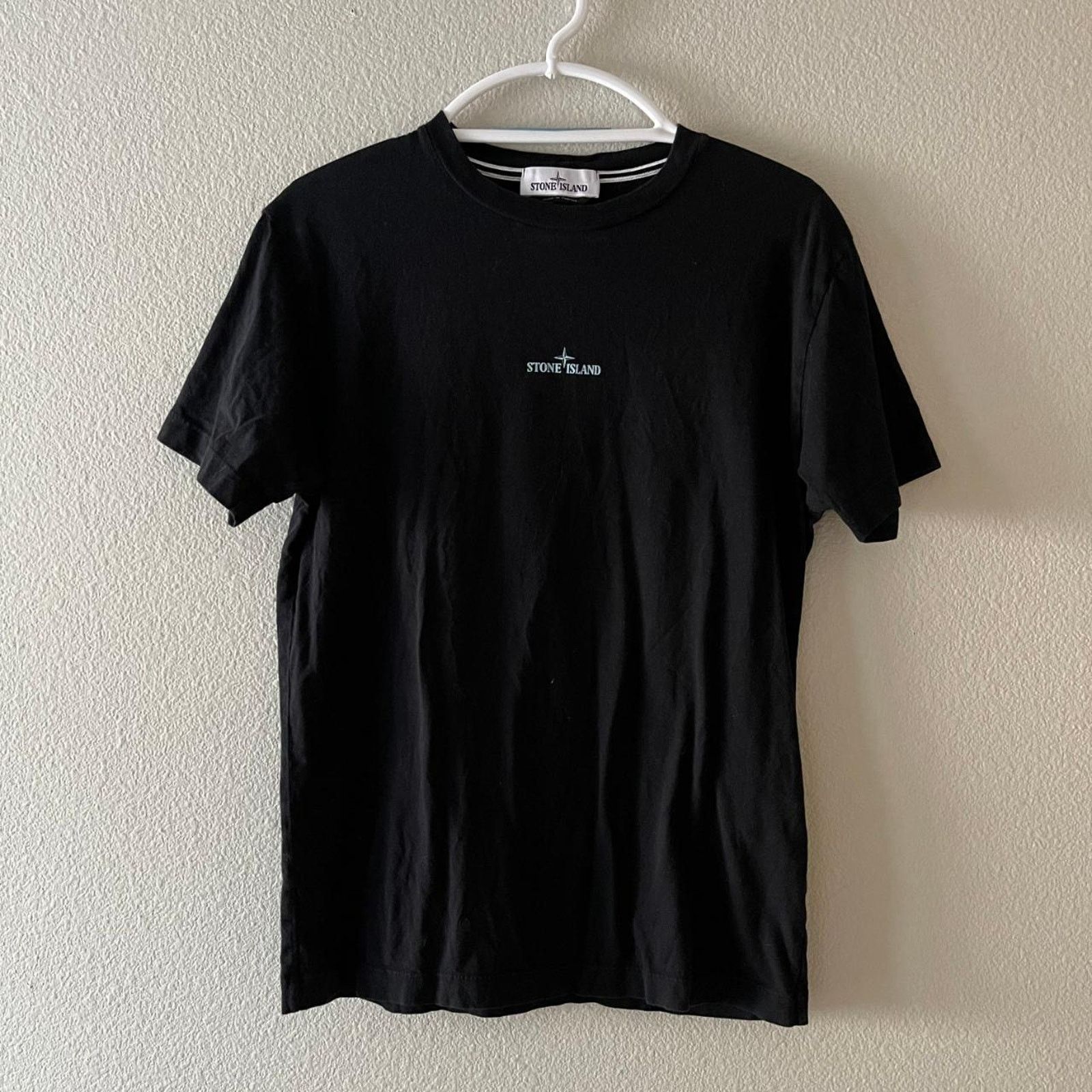Stone Island Stone Island Tricromia Three Print Black Tee Size US M / EU 48-50 / 2 - 3 Thumbnail