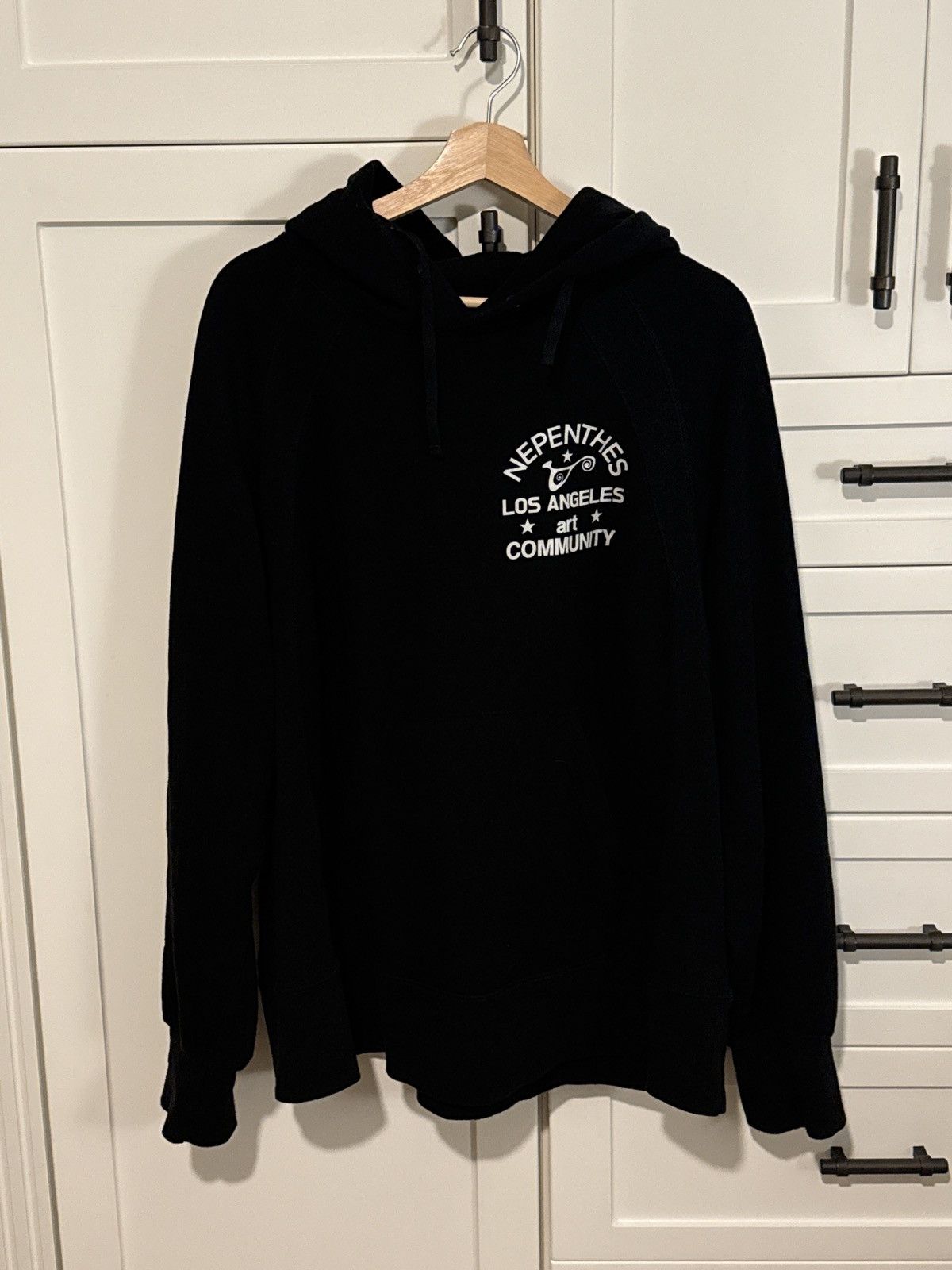 Nepenthes Nepenthes x Los Angeles Art community hoodie - size Medium Size US M / EU 48-50 / 2 - 1 Thumbnail