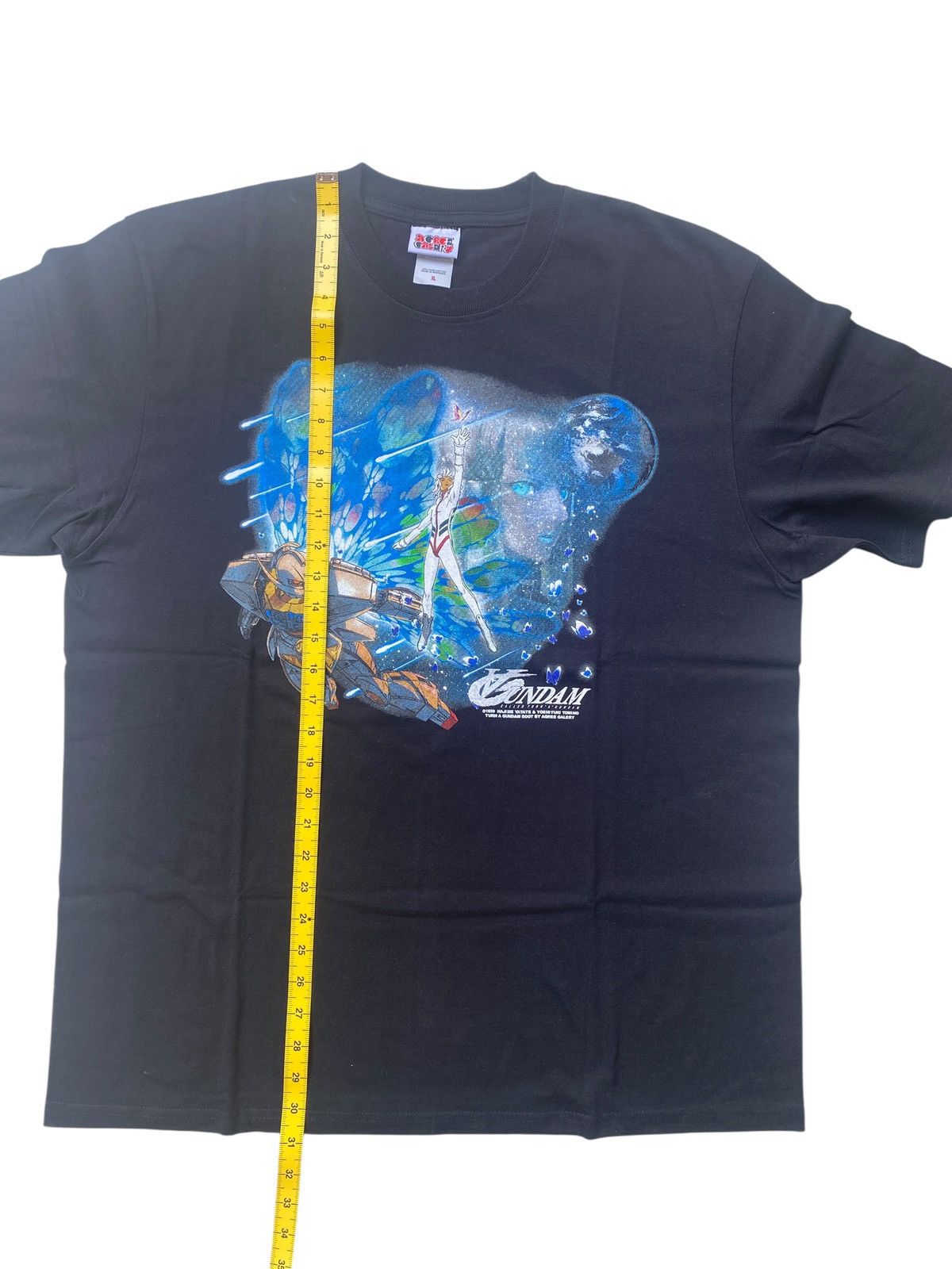 Japanese Brand Rare Turn A Gundam System 99 Double Sided Anime Graphic Tee Size US XL / EU 56 / 4 - 7 Thumbnail