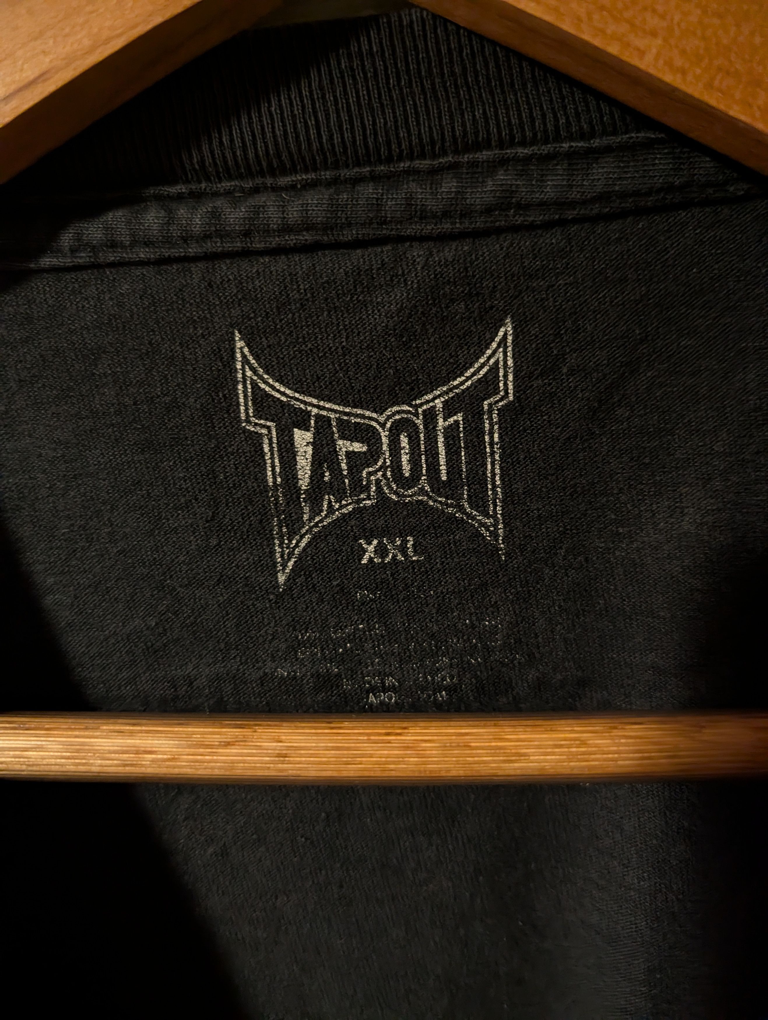 Tapout Vintage Tapout XXL MMA All Over Print T-Shirt Y2K Black Tee Size US XXL / EU 58 / 5 - 3 Thumbnail