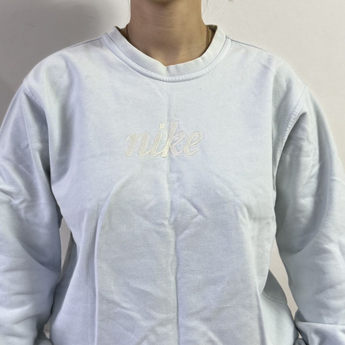 Nike Vintage Nike sweatshirt crewneck 00s big swoosh Size M / US 6-8 / IT 42-44 - 4 Thumbnail
