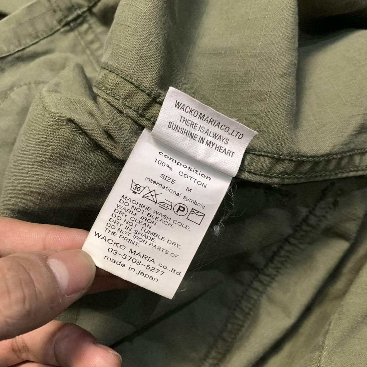 Wacko Maria Wacko Maria Drunked’s Dream Fatigue Jacket Size US M / EU 48-50 / 2 - 9 Thumbnail