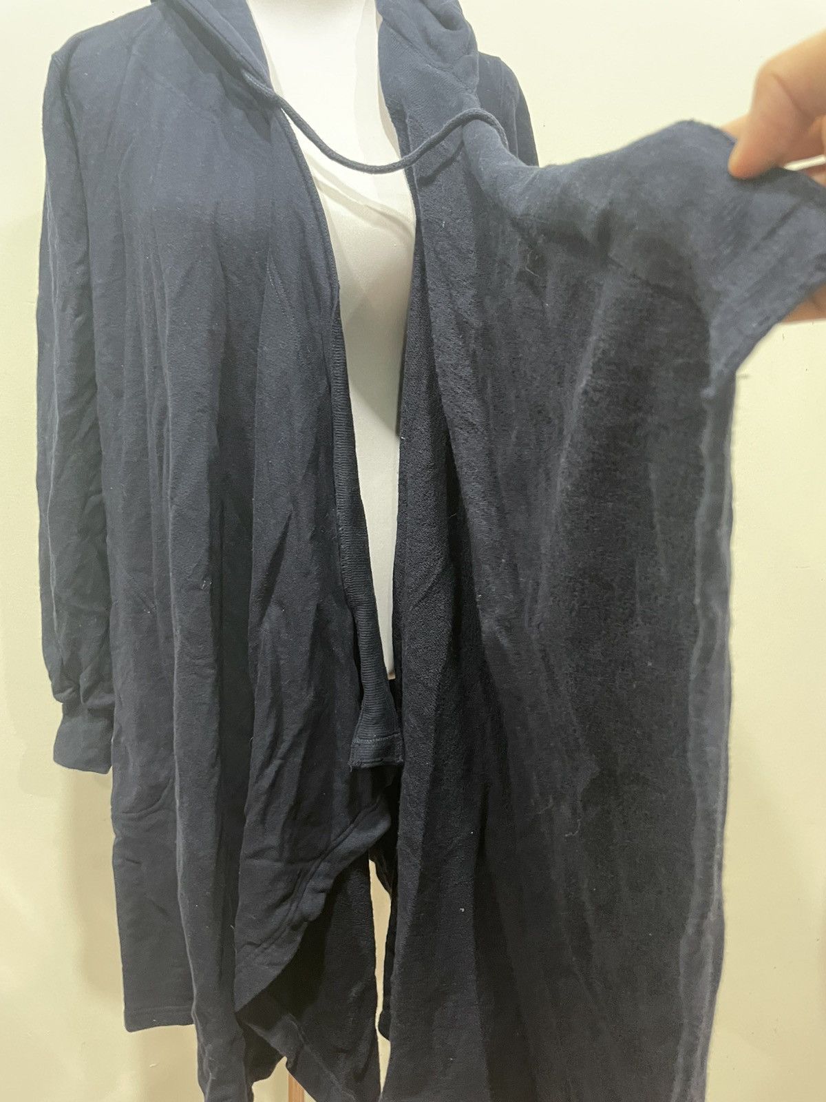 Zucca Zucca Wrap Long Cardigan with Hoodies Size M / US 6-8 / IT 42-44 - 3 Thumbnail