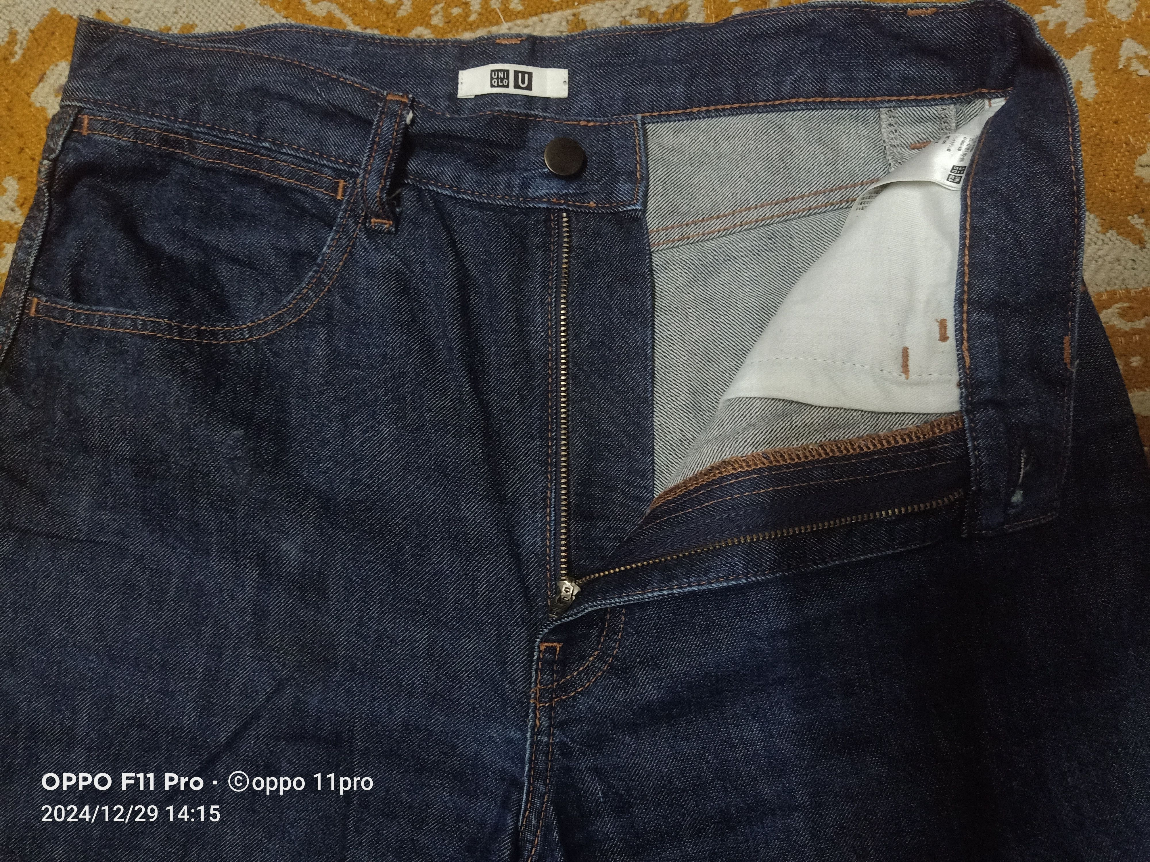 If Six Was Nine × Japanese Brand × Uniqlo Uniqlo Loose Denim Non Selvedge Size US 32 / EU 48 - 7 Thumbnail