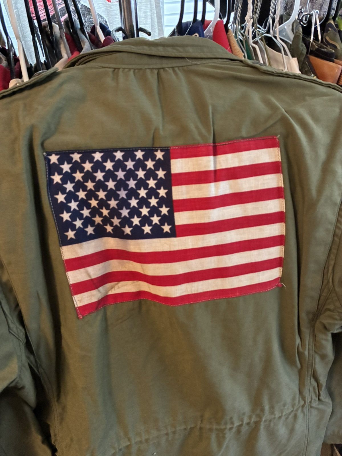 Vintage Vintage 1970’s Alpha Industries customized field jacket Size US M / EU 48-50 / 2 - 9 Thumbnail