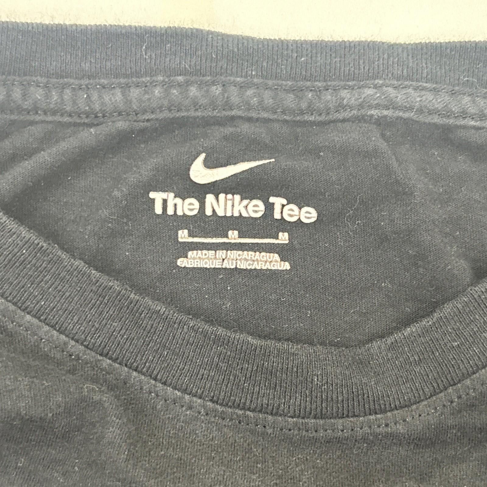Nike Nike Tee Grow Your Sole T-Shirt Top Men's Size M Black Size US M / EU 48-50 / 2 - 7 Thumbnail