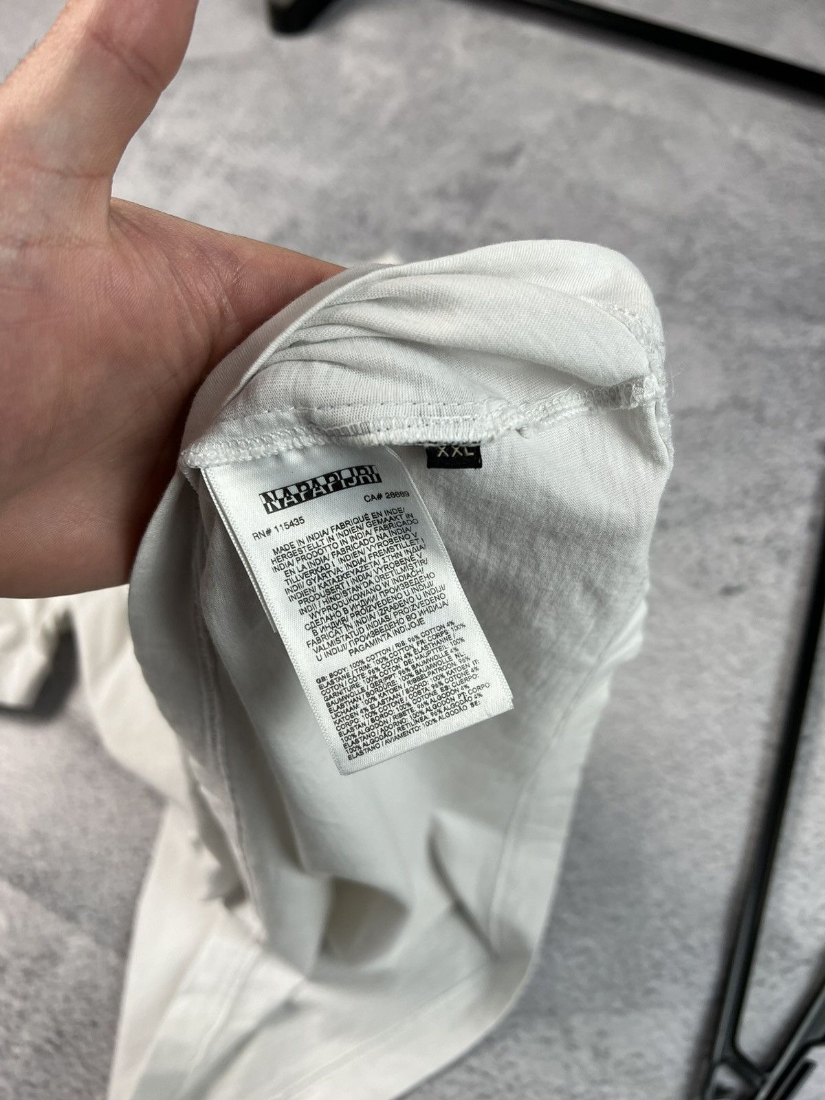 Napapijri Napapijri big logo T-shirt Size US XXL / EU 58 / 5 - 9 Thumbnail