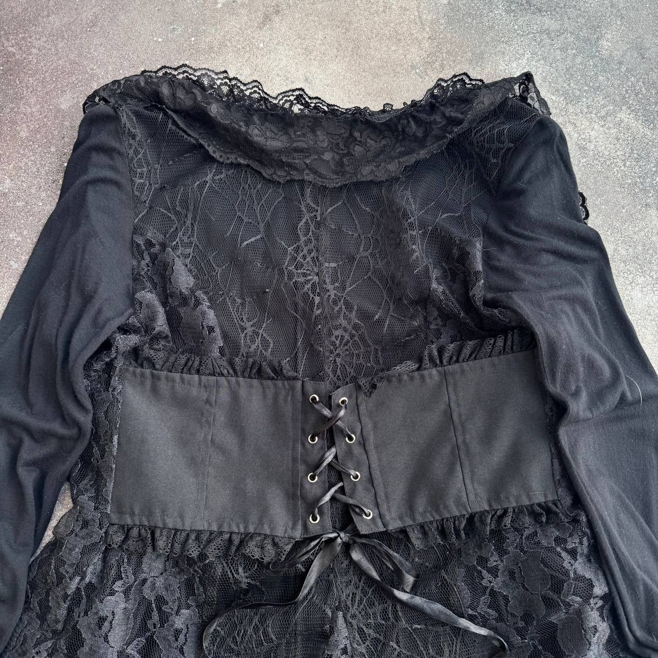 If Six Was Nine × Japanese Brand Poizen Industries Gothic Y2K Dress Size M / US 6-8 / IT 42-44 - 5 Thumbnail