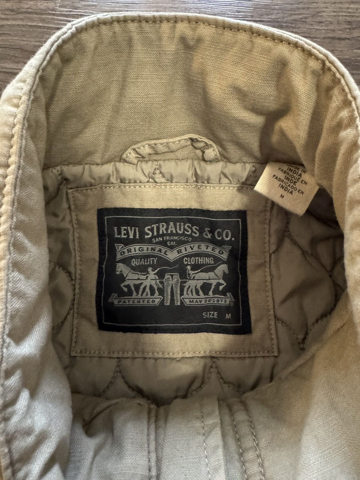 Levi's Levi’s Military Jacket Size US M / EU 48-50 / 2 - 3 Thumbnail