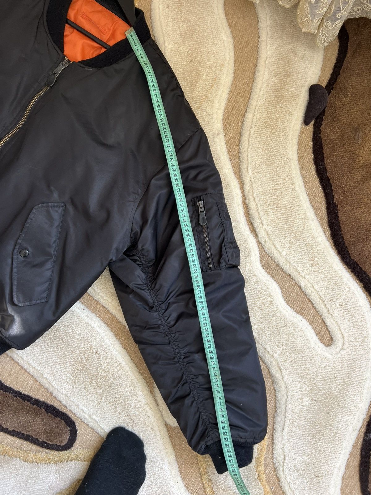 Vintage Japanese Brand Bomber Jacket ma 1 balenciaga style Y2K Style Size US XL / EU 56 / 4 - 13 Thumbnail