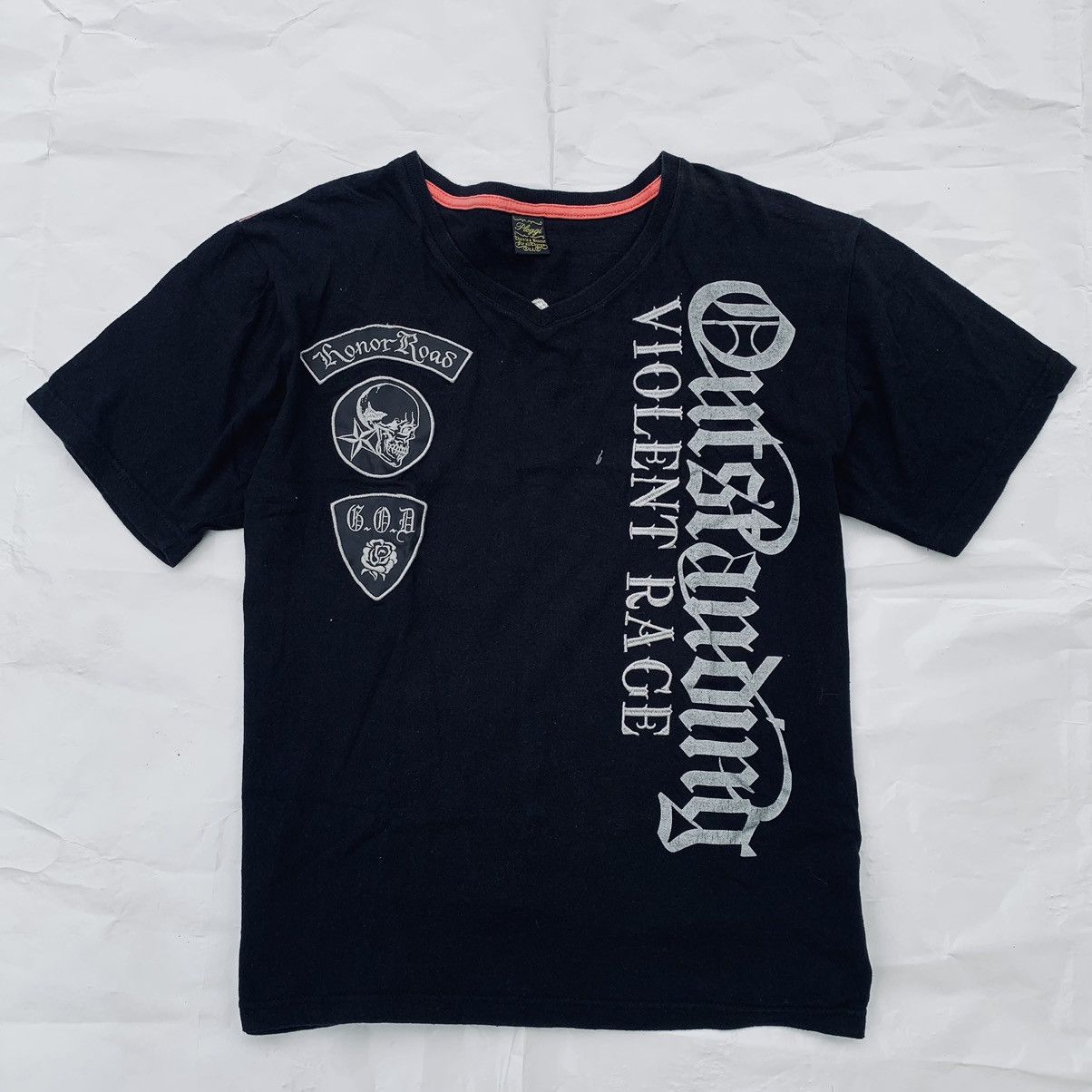 OUTSTANDING VIOLENT RACE TEE SHIRT