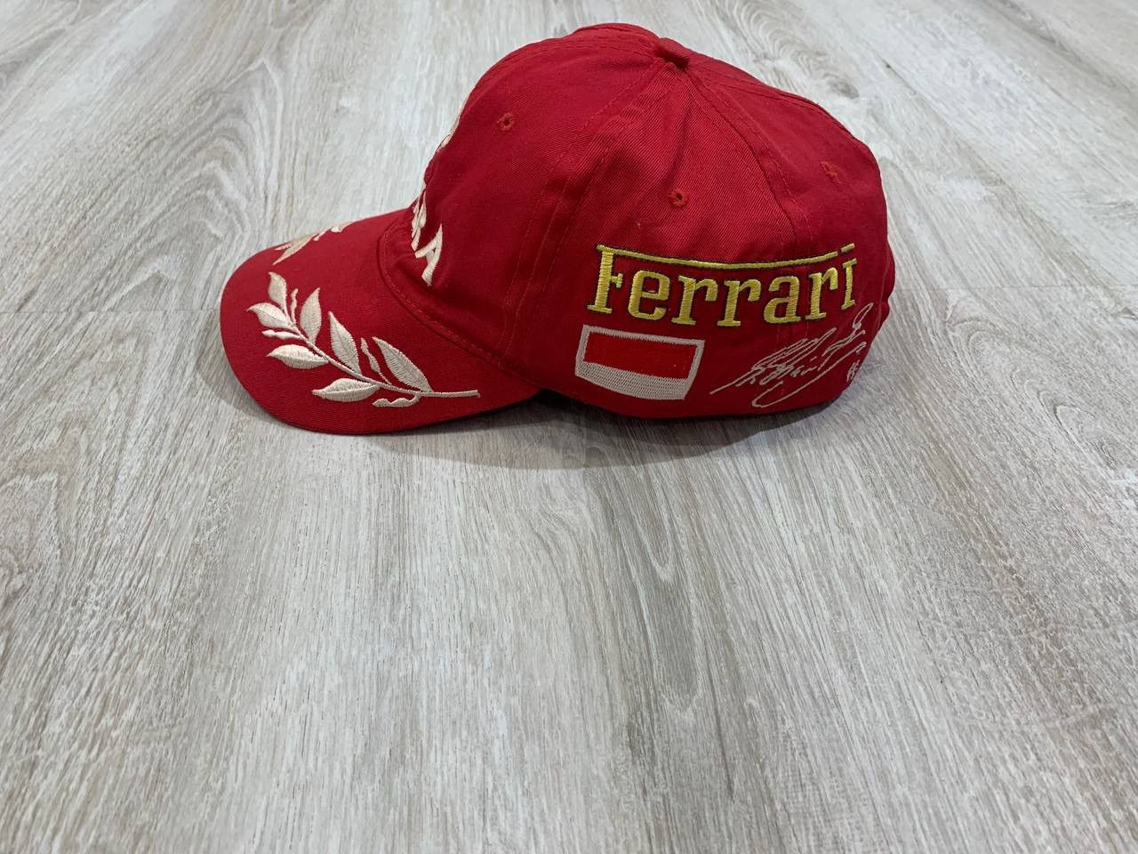 Ferrari × Vintage Mens vintage cap Ferrari Michael Schumacher Size ONE SIZE - 3 Thumbnail