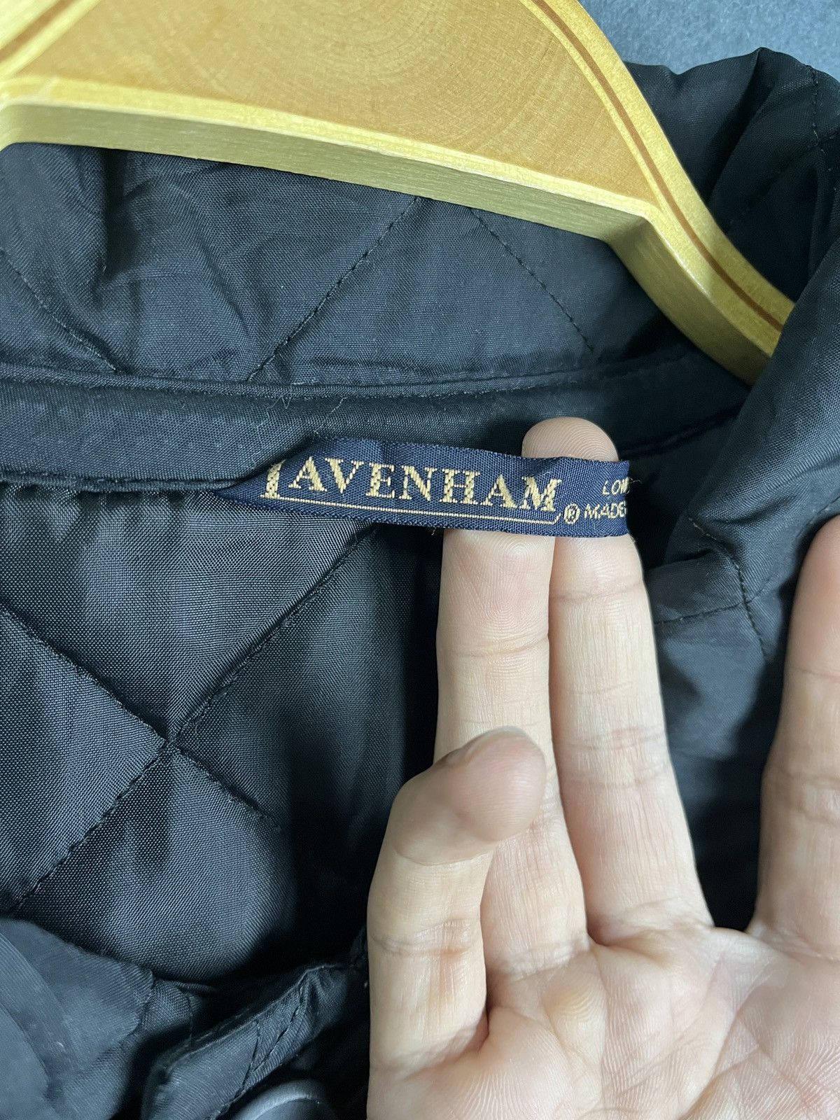 Lavenham Vintage Lavenham Quilted Button Jacket Size US L / EU 52-54 / 3 - 6 Thumbnail