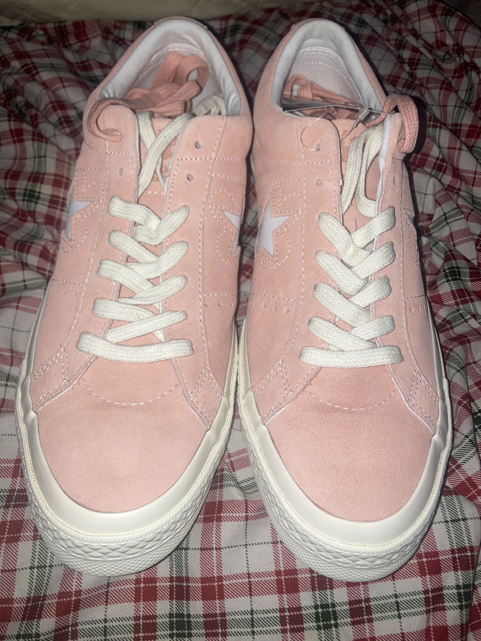 Converse × Golf le Fleur Golf Wang x Converse One Star Peach Pearl Size US 9 / EU 42 - 2 Thumbnail