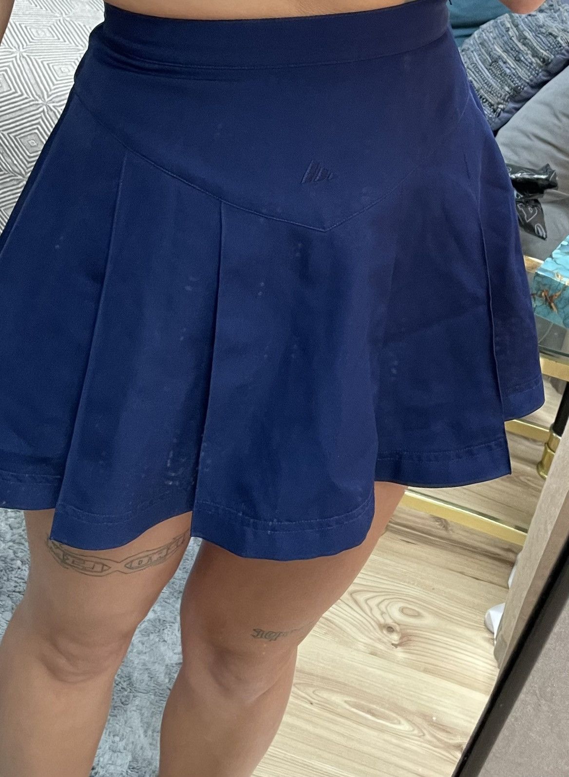 Adidas × Vintage Adidas vintage mini skirt 36 y2k 00s tennis skirt Size 27" / US 4 / IT 40 - 8 Thumbnail