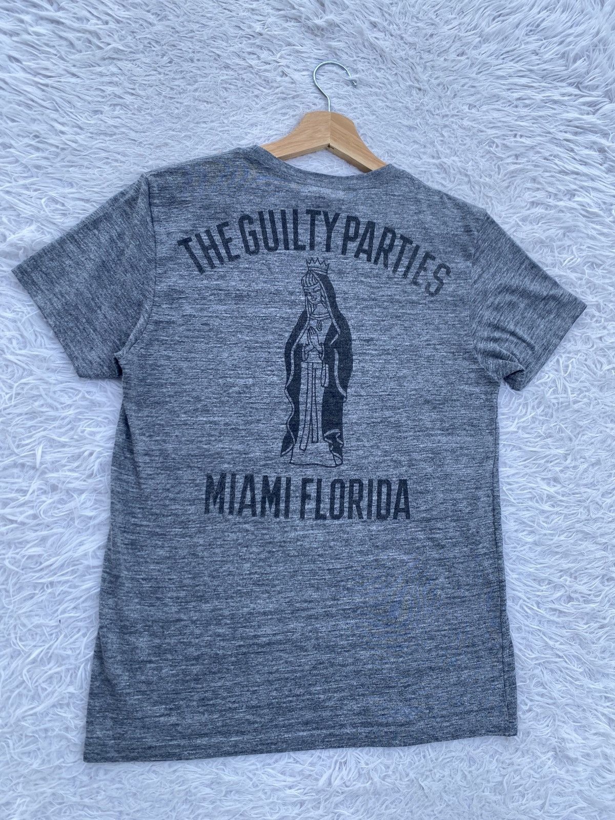 Wacko Maria Rare Wacko Maria The Guilty Parties Miami Florida Tshirt Size US S / EU 44-46 / 1 - 4 Thumbnail