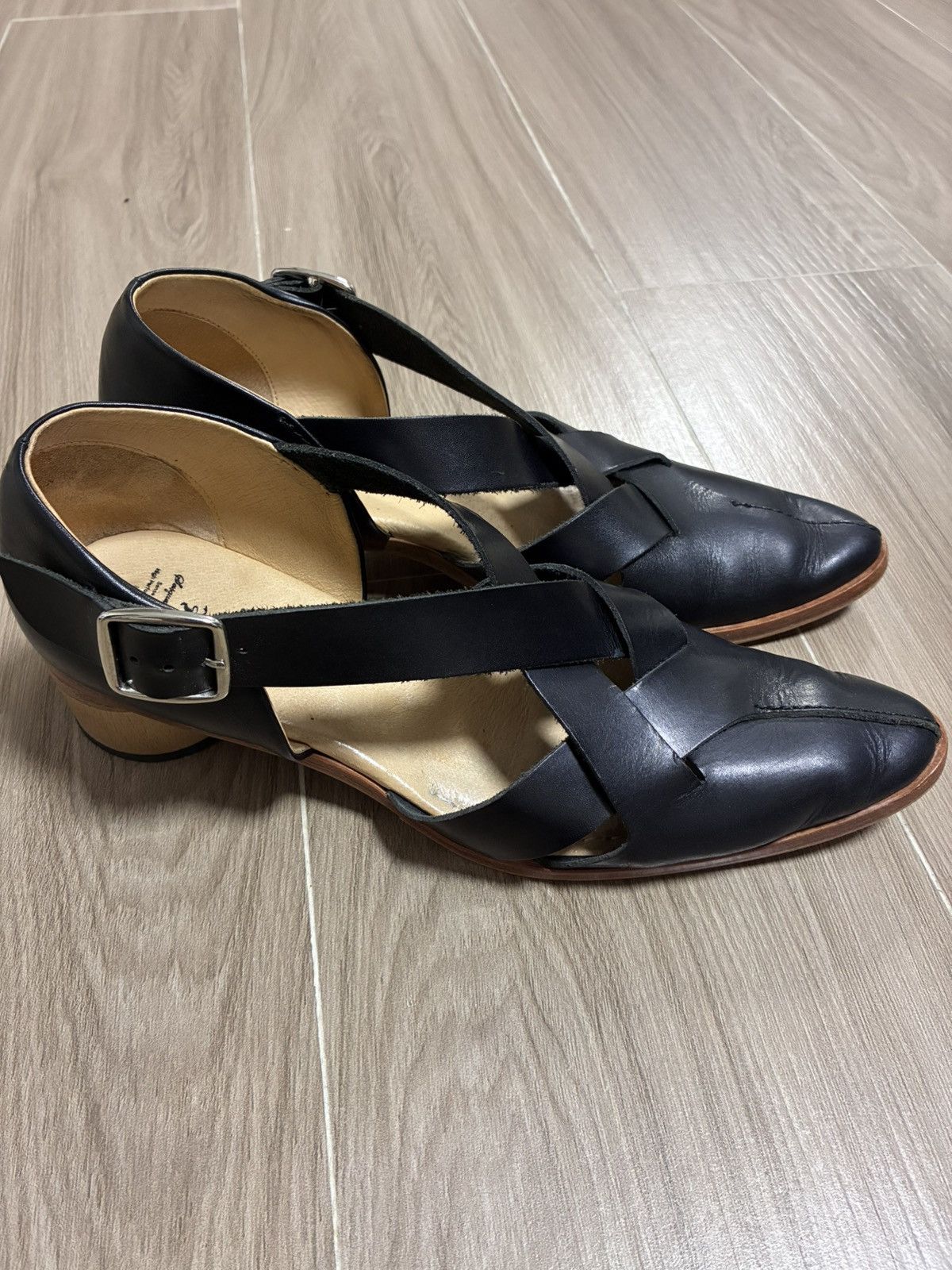 Sasquatchfabrix Sasquatchfabrix Ghurla Heels Size US 9 / EU 42 - 1 Thumbnail