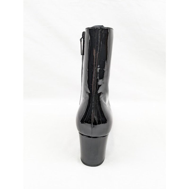 Saint Laurent Paris o1rshd1 Q:2 / XIV Zipped Boots in Nero Size US 9 / EU 42 - 10 Thumbnail