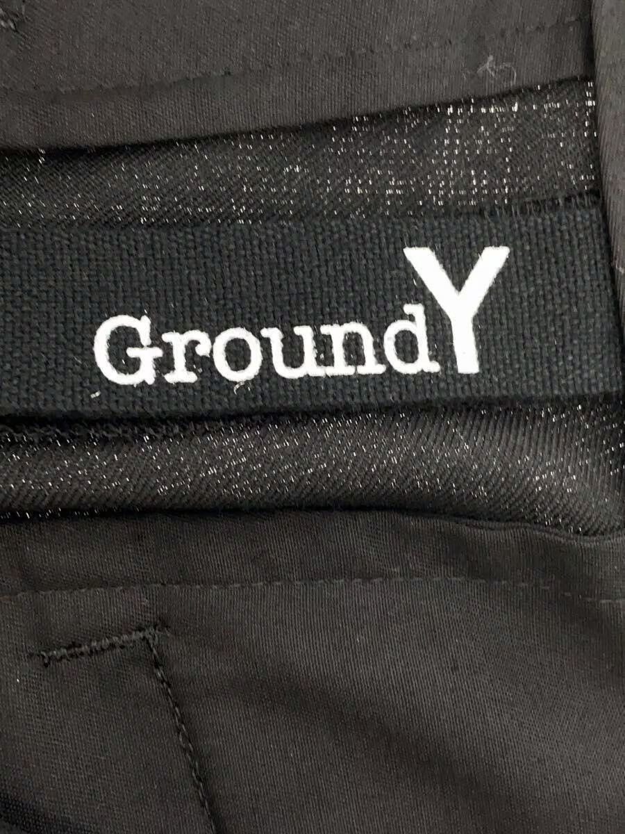 Yohji Yamamoto Ground Y wool pants black G1-P11-100 Size US 28 / EU 44 - 4 Thumbnail