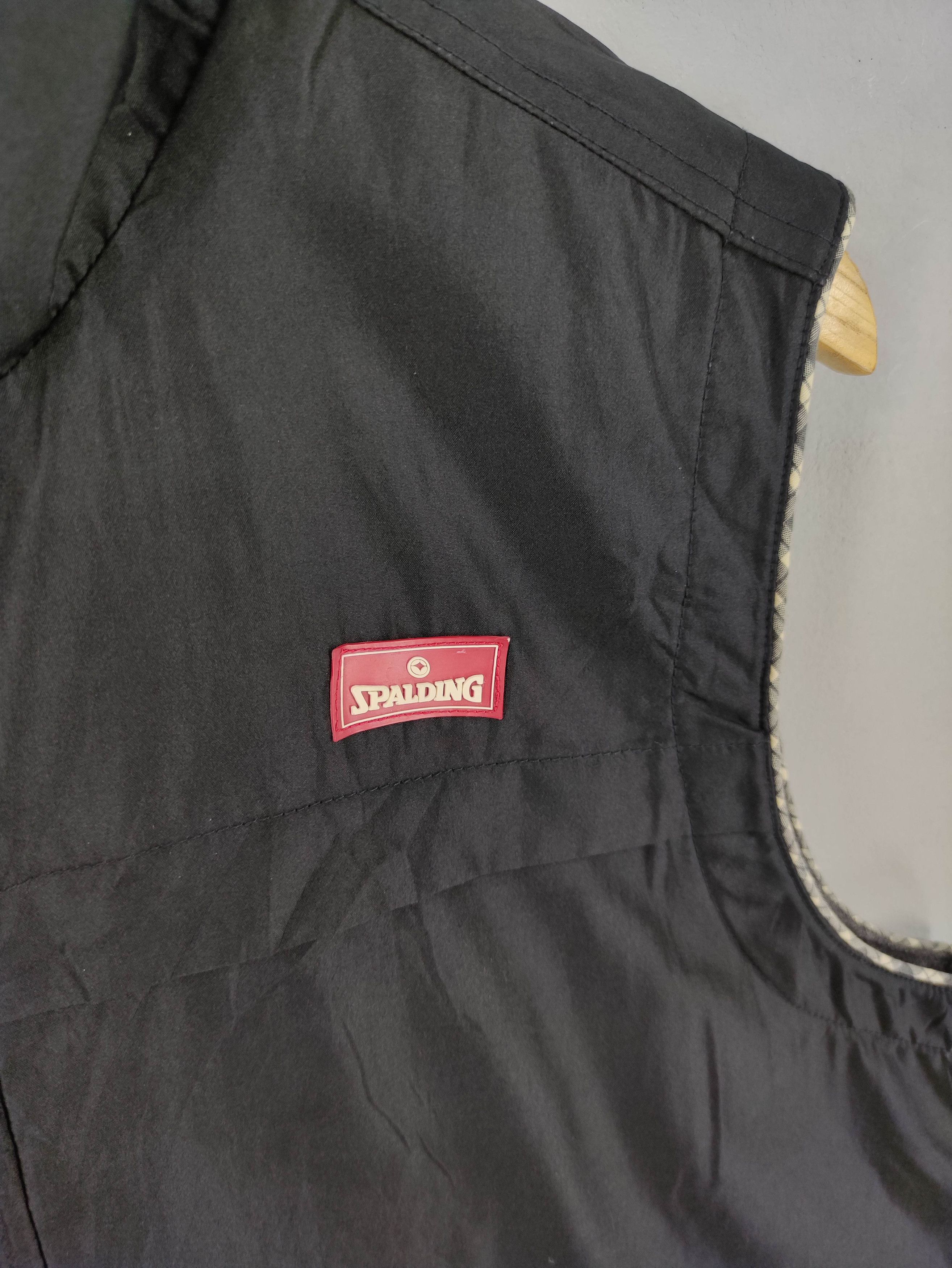 Spalding Vintage Spalding Fleece Vest Zipper Size US L / EU 52-54 / 3 - 5 Thumbnail