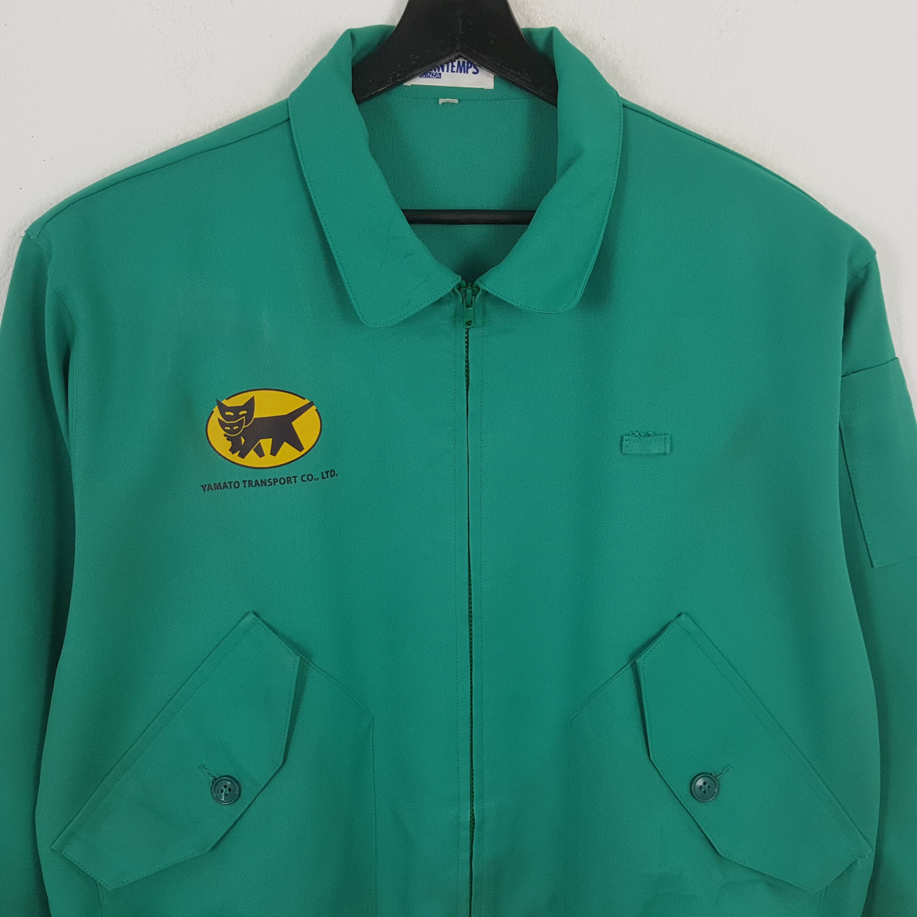 Japanese Brand × Vintage YAMATO TRANSPORTS Japanese Brand Custom Art Jacket Size US L / EU 52-54 / 3 - 4 Thumbnail