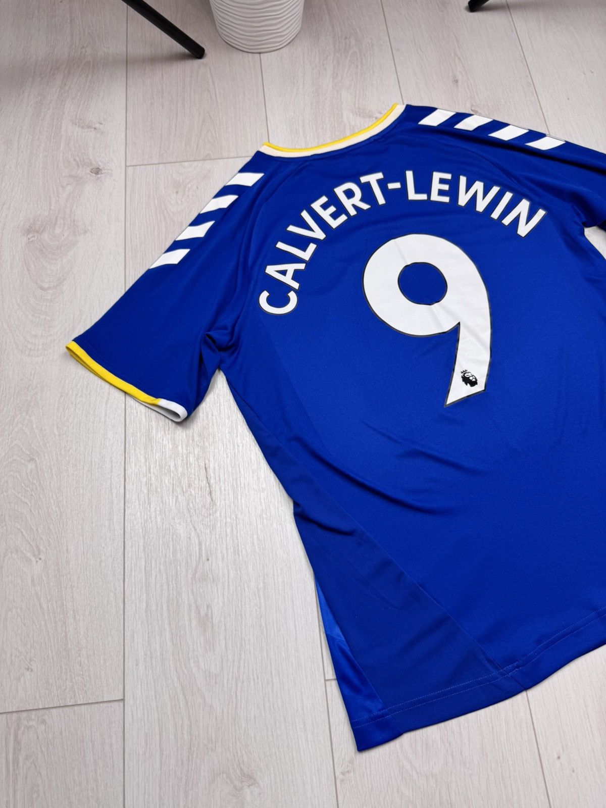 Hummel Hummel Everton 2021/2022 soccer jersey #9 Calvert-lewin Size US M / EU 48-50 / 2 - 12 Thumbnail