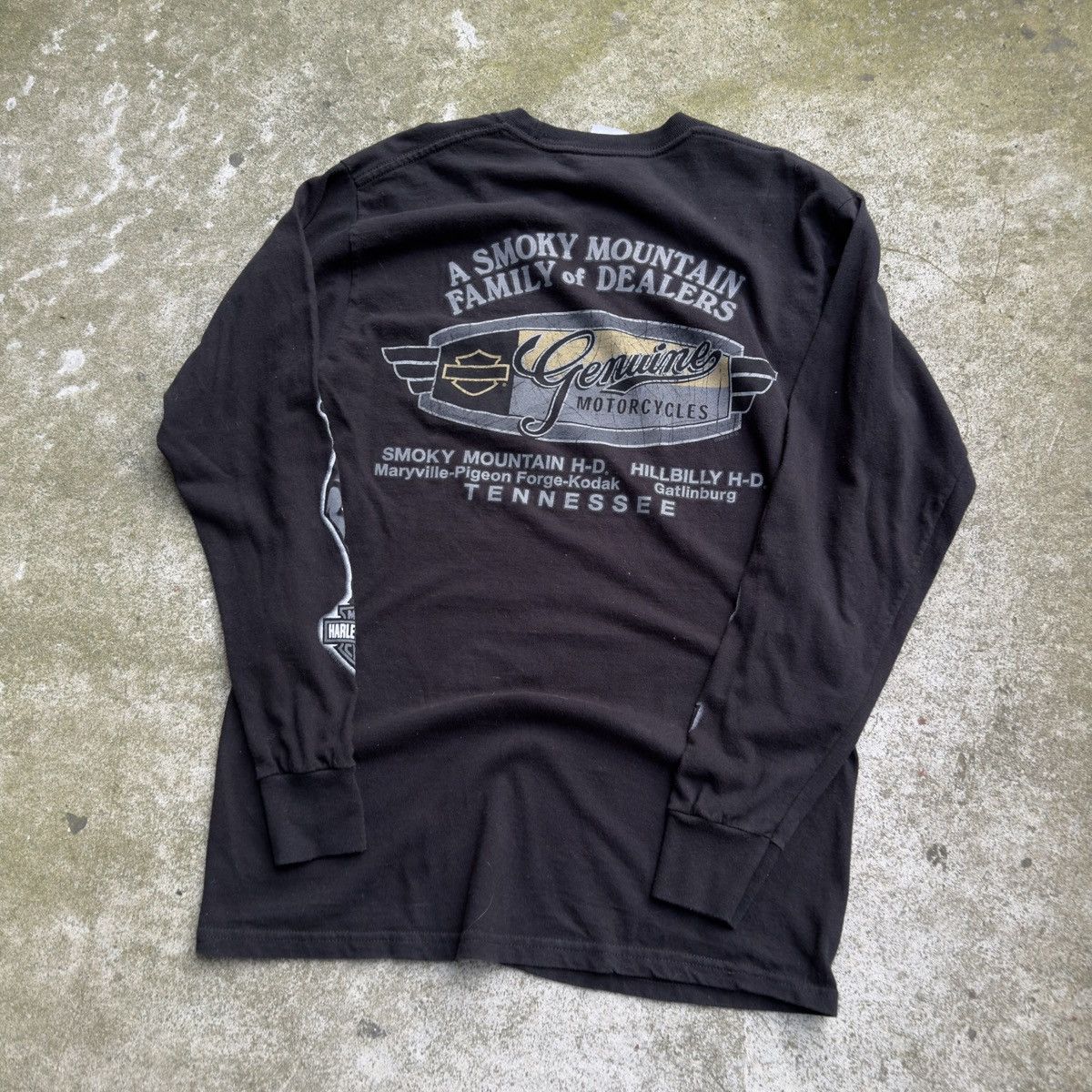 Harley Davidson Harley Davidson Biker Girl Shirt ERD Grunge Pornstar Size US M / EU 48-50 / 2 - 8 Thumbnail