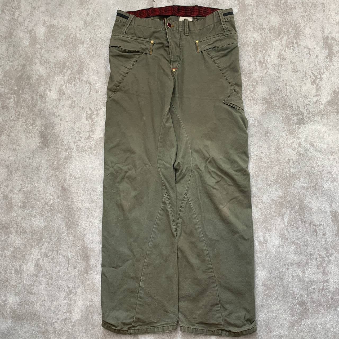 Levi's 🔥VINTAGE 90S RARE SAMPLE LEVI’S ENGINEERED PANTS Size US 34 / EU 50 - 2 Thumbnail