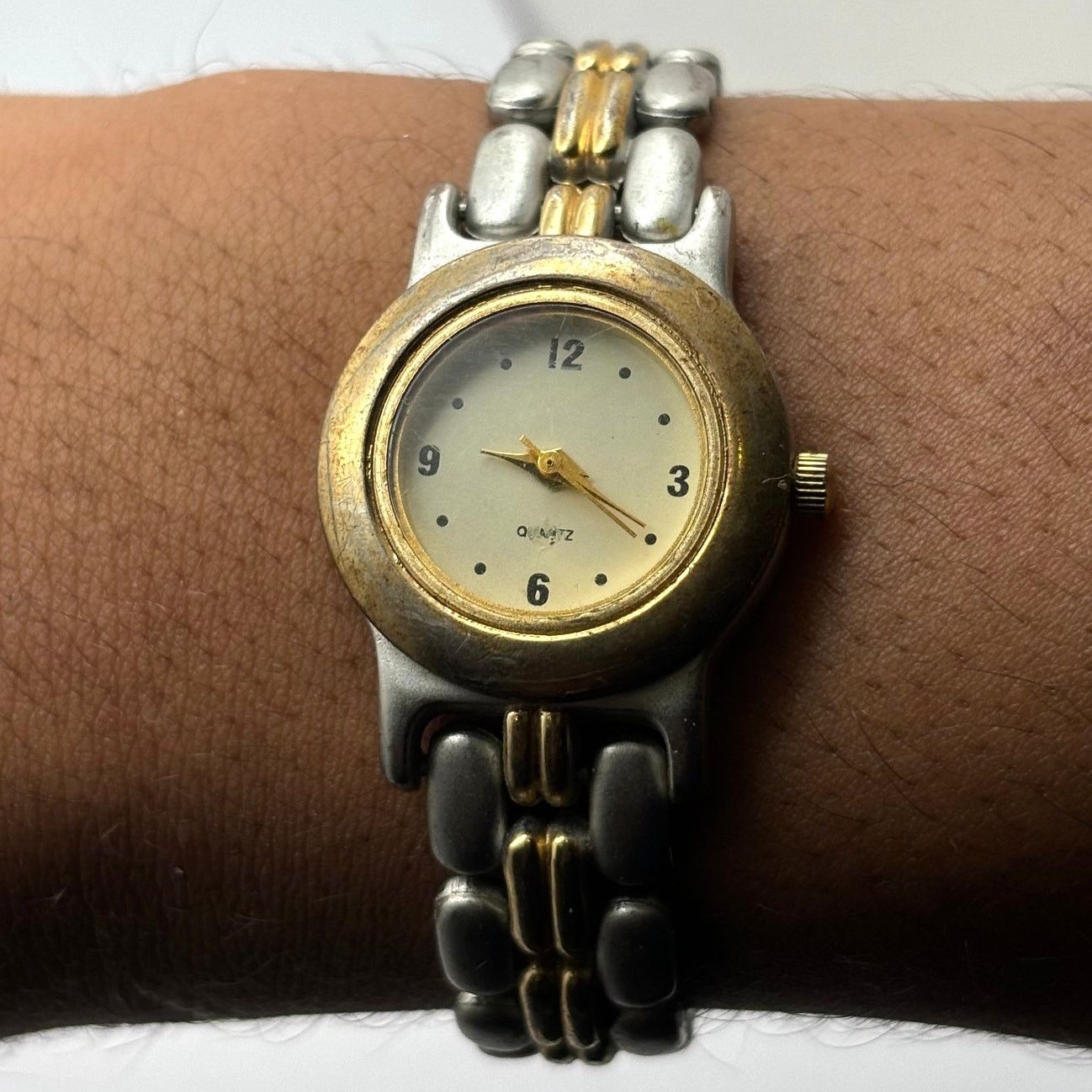 Other Vintage Gold & Silver Watch Size ONE SIZE - 1 Thumbnail