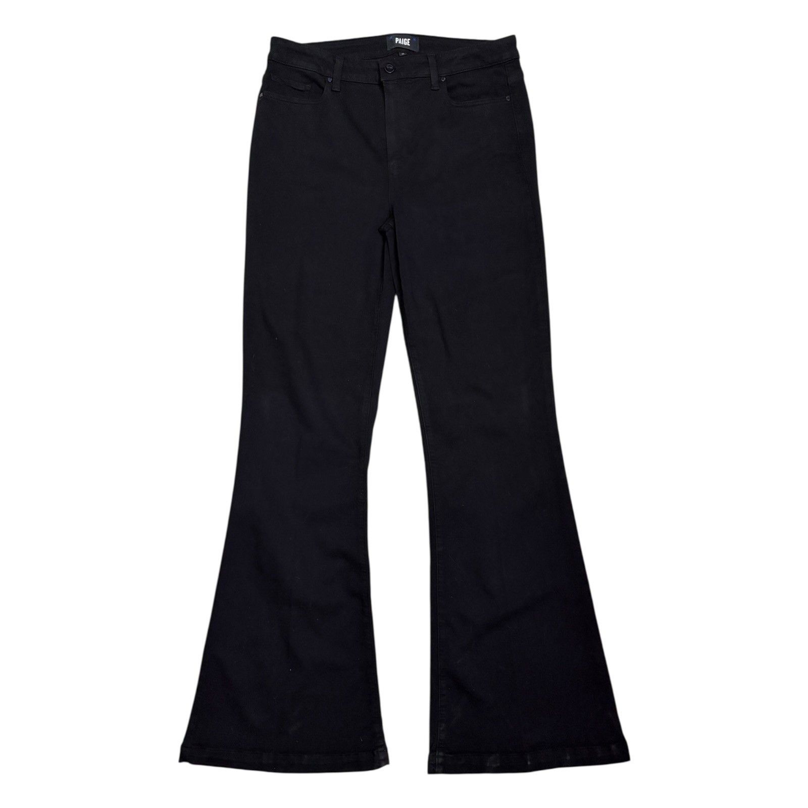 Paige PAIGE Flared GENEVIEVE Denim Pants Jeans Womens 34x36 Size 34" / US 12 / IT 48 - 1 Thumbnail