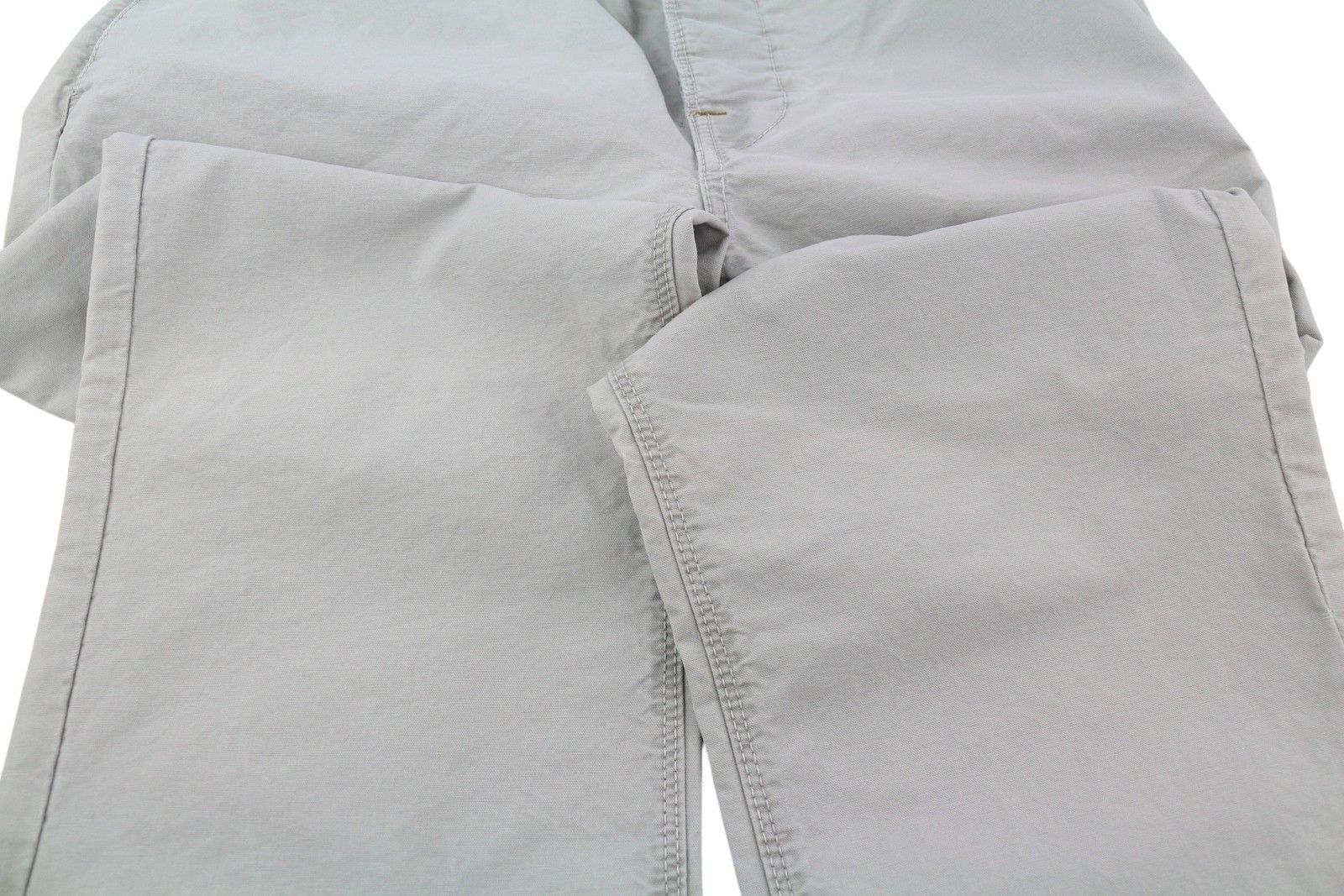 Nudie Jeans KHAKI REGULAR W32/L34 Organic Moon Dust Trousers 86104 Size US 32 / EU 48 - 11 Thumbnail