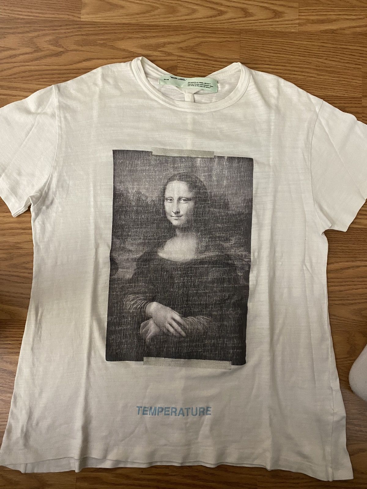 Temperature mona lisa shirt new arrivals