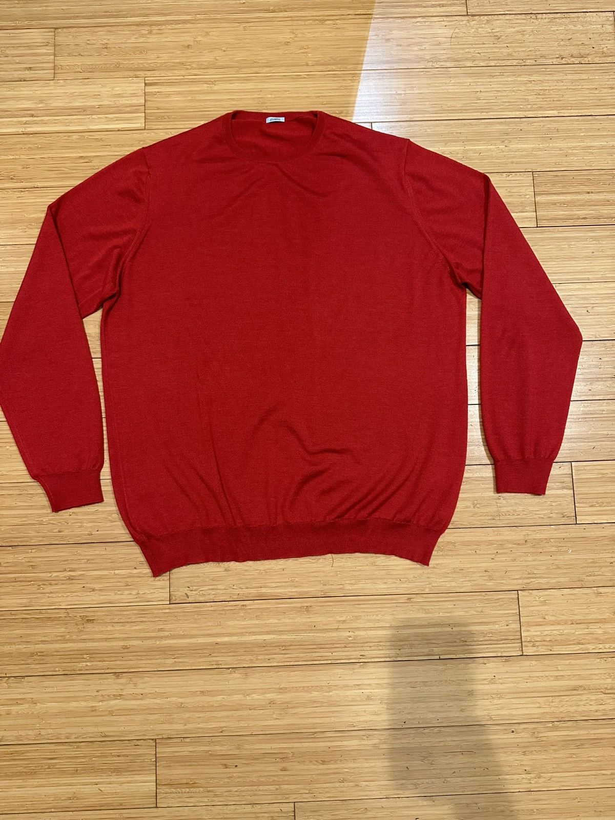MALO Cashmere Silk Crew Neck Pullover Size: US 46 IT 56