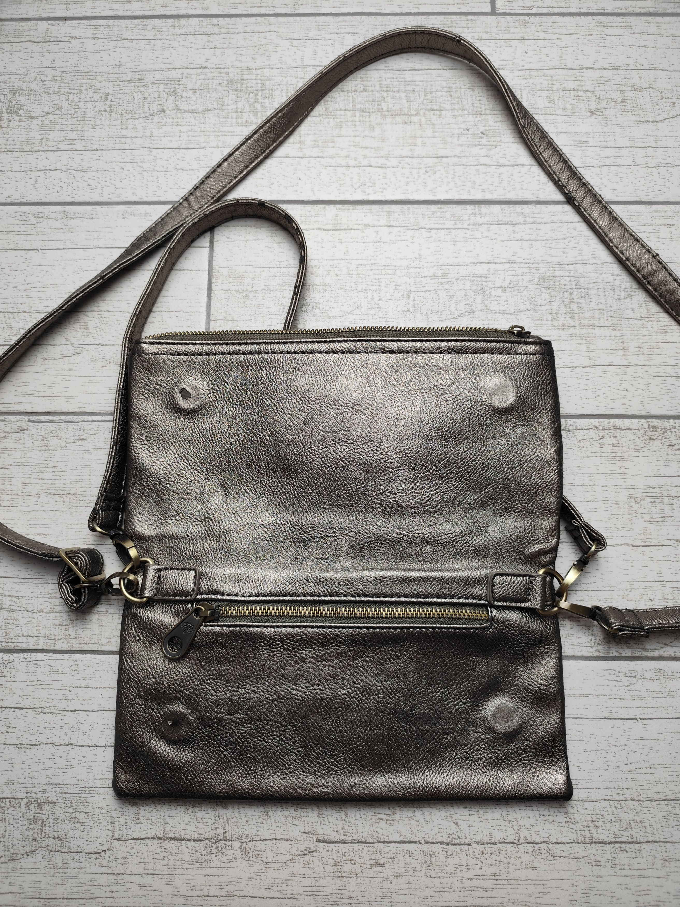 Designer × Mulberry × Vintage Vintage streetwear luxury designer Mulberry bag Size ONE SIZE - 6 Thumbnail